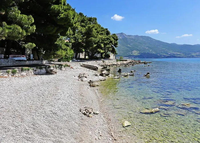 Διαμέρισμα With Parking Space Orebic, Peljesac - 20881 *