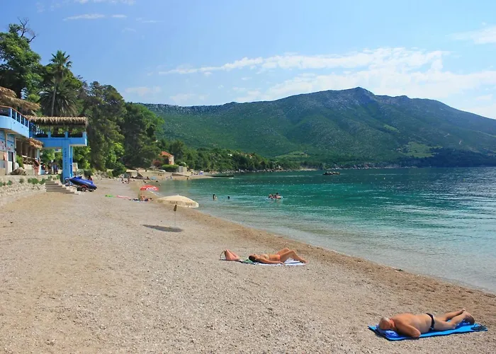 Διαμέρισμα With Parking Space Orebic, Peljesac - 20881 *