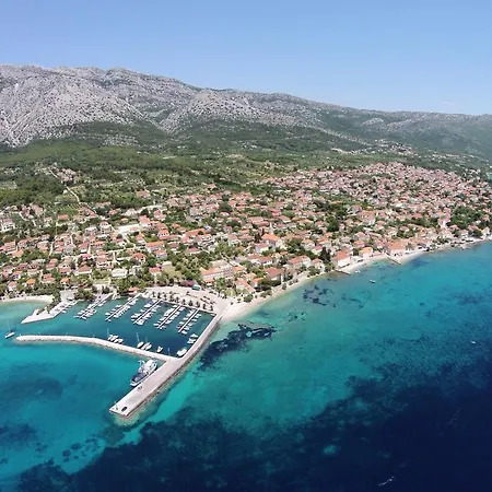 Daire With Parking Space Orebic, Peljesac - 20881